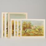 1741 2120 Färglitografier